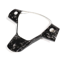 Load image into Gallery viewer, Model 3 / Y Steering Wheel Patch - Carbon Fiber Interior Mods