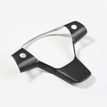Load image into Gallery viewer, Model 3 / Y Steering Wheel Patch - Carbon Fiber Interior Mods