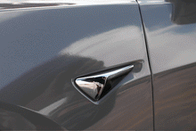 Load image into Gallery viewer, Turn Signal Side Camera Cover For Tesla Model 3/Y  ( 1 Pair )