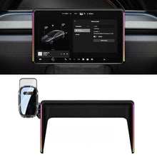 Load image into Gallery viewer, Model 3/Y Music-Synced RGB Ambient Lighting With Wireless Charging Phone Mount