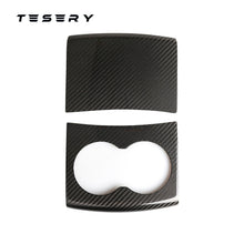 Load image into Gallery viewer, Model S / X Center Console Wrap - Real Molded Carbon Fiber