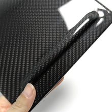 Load image into Gallery viewer, Model S / X Center Console Wrap - Real Molded Carbon Fiber