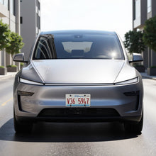 Load image into Gallery viewer, Model Y Juniper Front License Plate Holder | No-Drill, Anti-Theft Aluminum