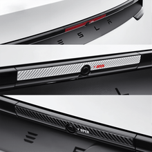 Load image into Gallery viewer, Model Y Juniper Rear Trunk Button Sticker | Flexible Urethane Carbon Fiber