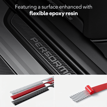 Load image into Gallery viewer, Model Y Juniper Rear Trunk Button Sticker | Flexible Urethane Carbon Fiber