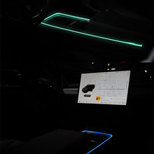 Load image into Gallery viewer, Center Console Ambient Lighting LED Strip for Model 3/Y