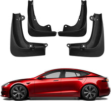 Load image into Gallery viewer, TESERY Mud Flaps Splash Guards for Model S 2014-Present