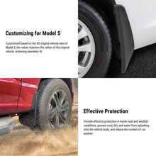 Load image into Gallery viewer, TESERY Mud Flaps Splash Guards for Model S 2014-Present