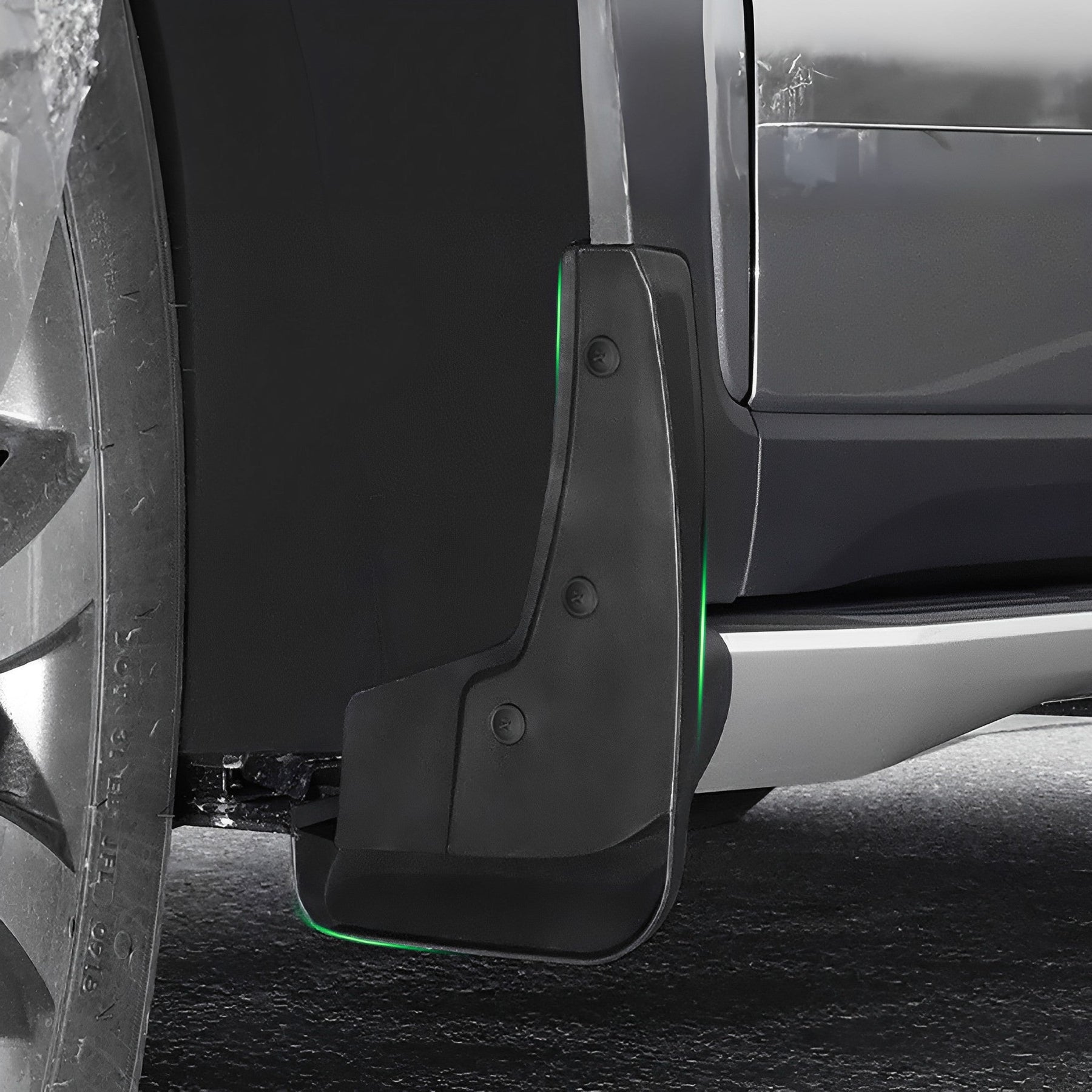 TESERY Mud Flaps Splash Guards for Model S 2014-Present