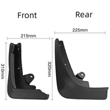 Load image into Gallery viewer, TESERY Mud Flaps Splash Guards for Model X 2016-Present