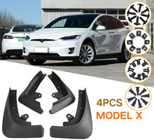 Load image into Gallery viewer, TESERY Mud Flaps Splash Guards for Model X 2016-Present