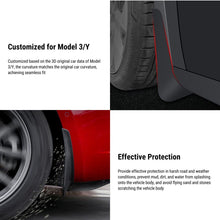 Load image into Gallery viewer, Mud Flaps Splash Guards for Tesla Model 3 / Y
