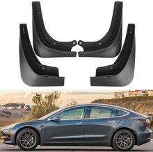 Load image into Gallery viewer, Mud Flaps Splash Guards for Tesla Model 3 / Y