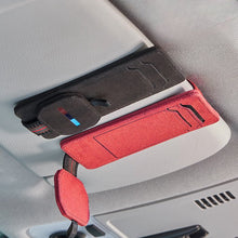 Load image into Gallery viewer, Multi-Functional Leather Glasses Holder Clip for Tesla Model Y/3/S/X