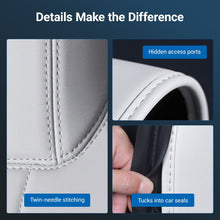 Load image into Gallery viewer, Nappa Leather Trunk Mat for Model Y Juniper (7 PCS)