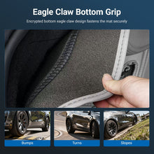 Load image into Gallery viewer, Nappa Leather Trunk Mat for Model Y Juniper (7 PCS)