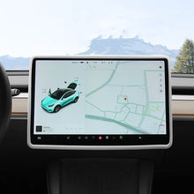 Load image into Gallery viewer, Navigation Plaid Screen Protector Cover for Tesla Model 3/Y