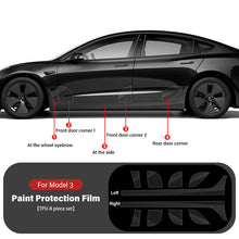 Load image into Gallery viewer, Paint Protection Film For Tesla Model 3 &amp; Model Y