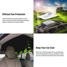 Load image into Gallery viewer, Panoramic Sunroof Sunshade for Tesla Model S