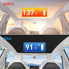 Load image into Gallery viewer, Panoramic Sunroof Sunshade for Tesla Model S