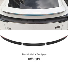 Load image into Gallery viewer, Performance Style Spoiler ABS Plastic for Model 3 / Y | TESERY