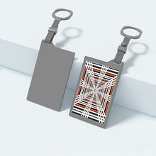 Load image into Gallery viewer, Plaid Silicone Key Card Holder for Tesla 3/Y/X/S