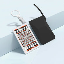Load image into Gallery viewer, Plaid Silicone Key Card Holder for Tesla 3/Y/X/S