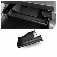Load image into Gallery viewer, Push-Pull Glovebox Storage Case for Tesla Model 3 Highland / Model Y Juniper / YL (LHD)