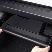 Load image into Gallery viewer, Push-Pull Glovebox Storage Case for Tesla Model 3 Highland / Model Y Juniper / YL (LHD)