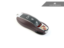 Load image into Gallery viewer, AutoTecknic Leather Key Remote Trim - Porsche