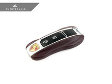 Load image into Gallery viewer, AutoTecknic Leather Key Remote Trim - Porsche