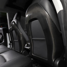 Load image into Gallery viewer, Back Seat Cover for Model 3 / Y - Real Carbon Fiber Interior Mods