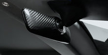 Load image into Gallery viewer, Dry Carbon Fiber Interior Rearview Mirror Cover for Model 3/Y | 4 Finishes | Lightweight