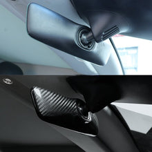 Load image into Gallery viewer, Dry Carbon Fiber Interior Rearview Mirror Cover for Model 3/Y | 4 Finishes | Lightweight