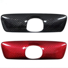 Load image into Gallery viewer, Dry Carbon Fiber Interior Rearview Mirror Cover for Model 3/Y | 4 Finishes | Lightweight