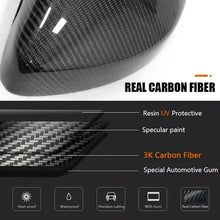 Load image into Gallery viewer, Real Carbon Fiber Mirror Replacement for Model S / X