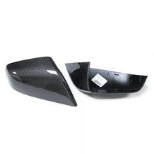 Load image into Gallery viewer, Real Carbon Fiber Mirror Replacement for Model S / X