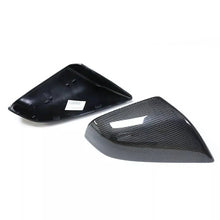 Load image into Gallery viewer, Real Carbon Fiber Mirror Replacement for Model S / X