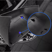 Load image into Gallery viewer, Real Carbon Fiber Mirror Replacement for Model S / X