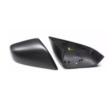 Load image into Gallery viewer, Real Carbon Fiber Mirror Replacement for Model S / X