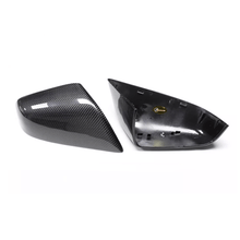 Load image into Gallery viewer, Real Carbon Fiber Mirror Replacement for Model S / X