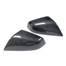 Load image into Gallery viewer, Real Carbon Fiber Mirror Replacement for Model S / X