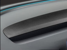 Load image into Gallery viewer, Real Carbon Fiber Replacement Dashboard Cover for Model 3 Highland / Model Y Juniper