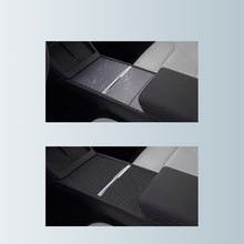 Load image into Gallery viewer, Real Carbon Panel Console Wrap for  Tesla Model 3 Highland &amp; Model Y Juniper