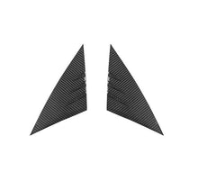 Load image into Gallery viewer, Real Dry Carbon Fiber A-Pillar Accent Overlays for Model 3 / Y