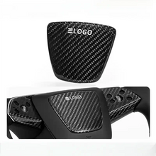 Load image into Gallery viewer, Real Dry Carbon Fiber Airbag Trim Cover for Model Y Juniper &amp; Model 3 Highland