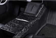 Load image into Gallery viewer, Real Dry Carbon Fiber Center Console Combo Side Panel &amp; Charging Pad Overlay for Model 3 Highland &amp; New Model Y