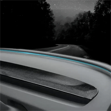 Load image into Gallery viewer, Real Dry Carbon Fiber Dash Cover Overlay for Model 3 Highalnd &amp; New Model Y