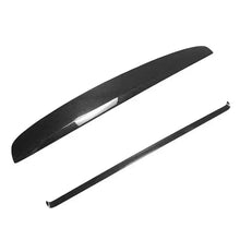 Load image into Gallery viewer, Real Dry Carbon Fiber Dash Cover Overlay for Model 3 Highalnd &amp; New Model Y