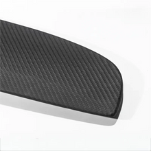 Load image into Gallery viewer, Real Dry Carbon Fiber Dash Cover Overlay for Model 3 Highalnd &amp; New Model Y